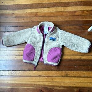 Baby Patagonia Retro X jacket